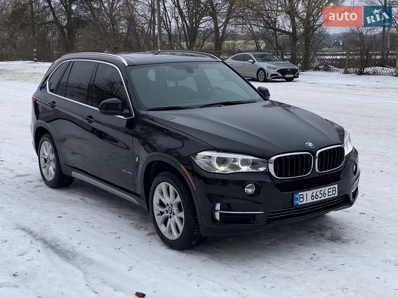 Внедорожник / Кроссовер BMW X5 2018 в Лубнах
