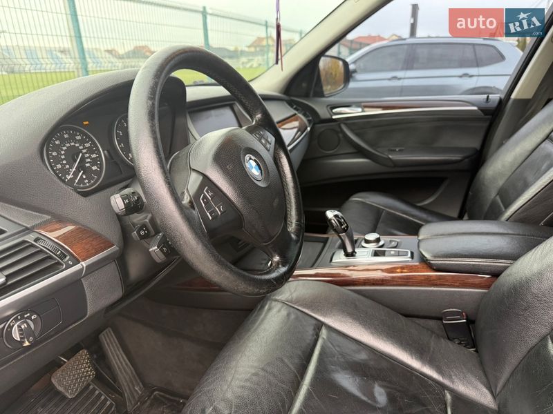 Внедорожник / Кроссовер BMW X5 2007 в Ужгороде