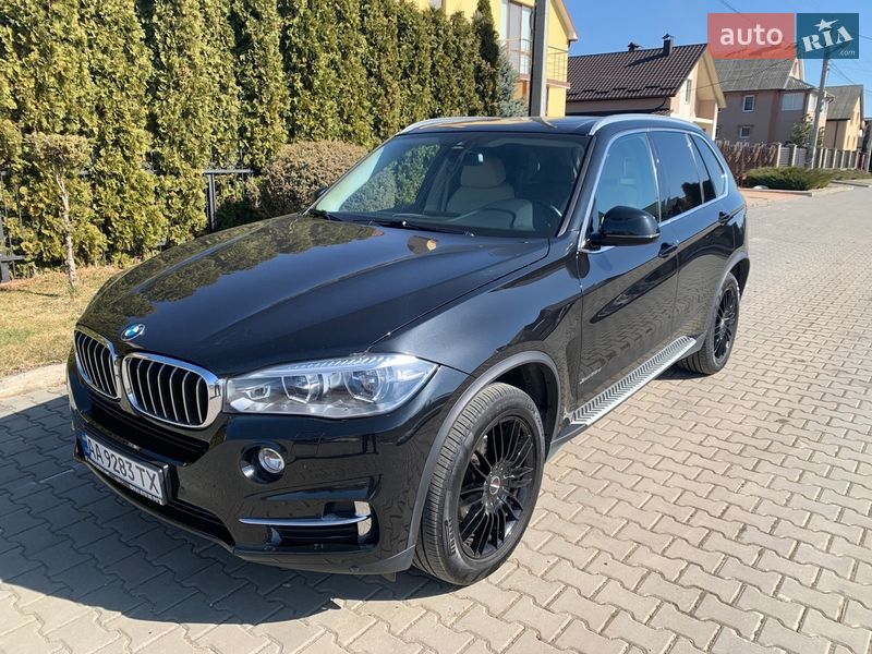 Внедорожник / Кроссовер BMW X5 2018 в Хмельницком