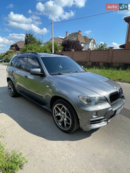 Внедорожник / Кроссовер BMW X5 2007 в Киеве фото 4 Внедорожник / Кроссовер BMW X5 2007 в Киеве