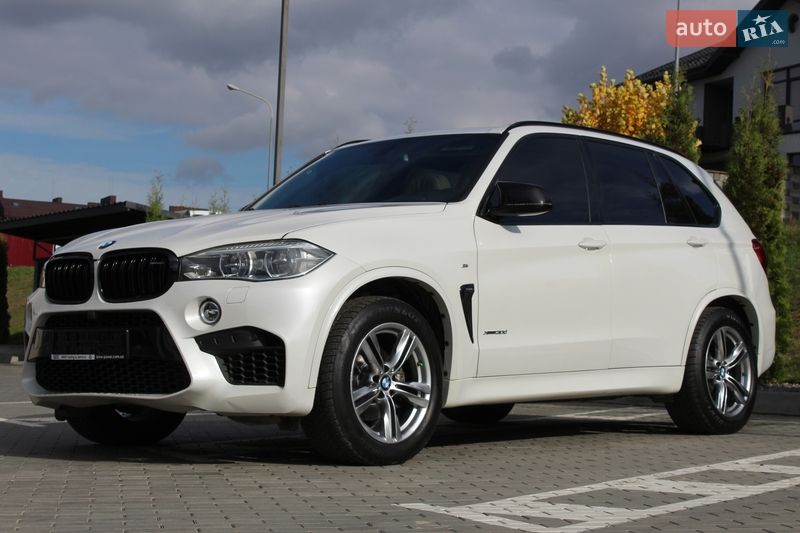 Позашляховик / Кросовер BMW X5 2018 в Рівному