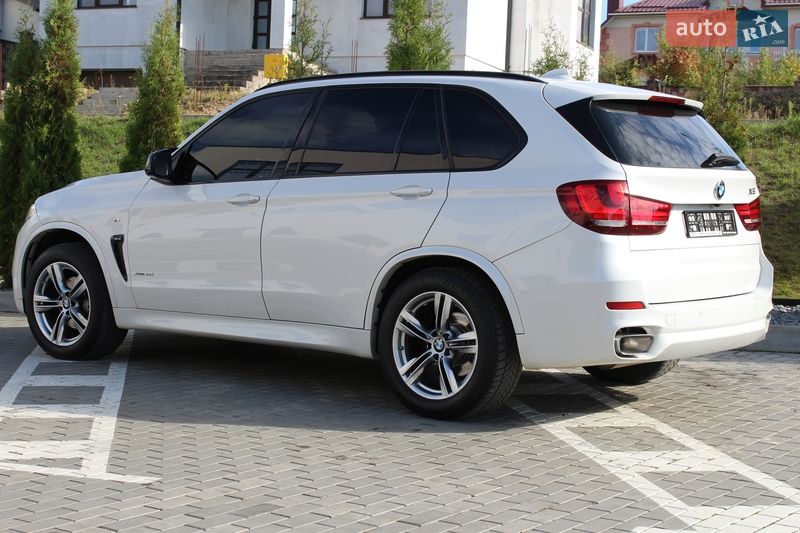 Позашляховик / Кросовер BMW X5 2018 в Рівному