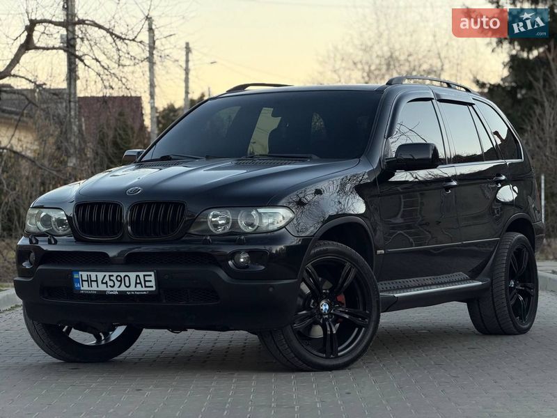 Внедорожник / Кроссовер BMW X5 2005 в Одессе