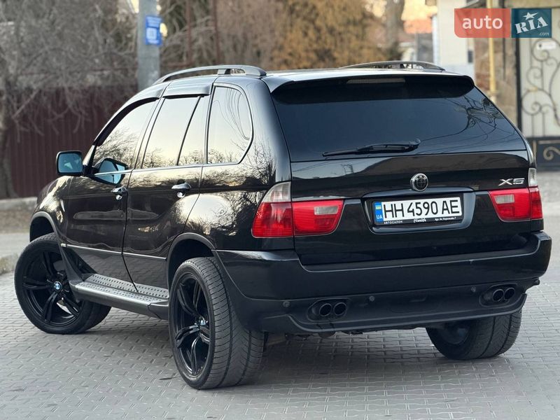 Внедорожник / Кроссовер BMW X5 2005 в Одессе