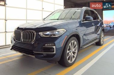 Внедорожник / Кроссовер BMW X5 2018 в Киеве