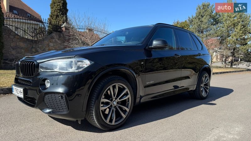 Позашляховик / Кросовер BMW X5 2015 в Рівному