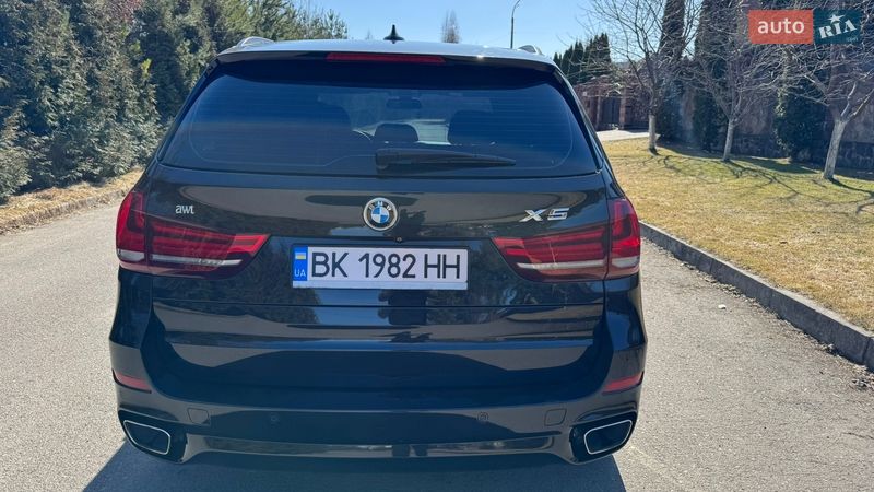 Позашляховик / Кросовер BMW X5 2015 в Рівному