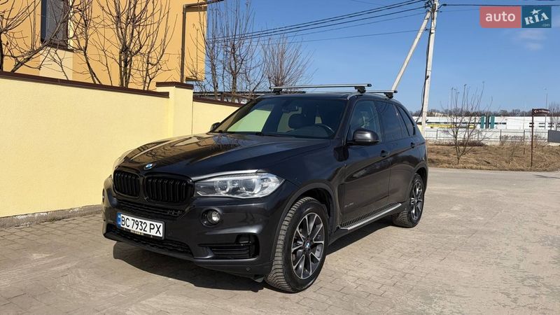 Позашляховик / Кросовер BMW X5 2016 в Львові фото 7 Позашляховик / Кросовер BMW X5 2016 в Львові