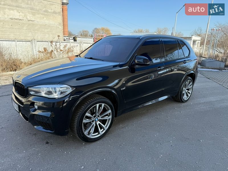 Внедорожник / Кроссовер BMW X5 2014 в Ахтырке