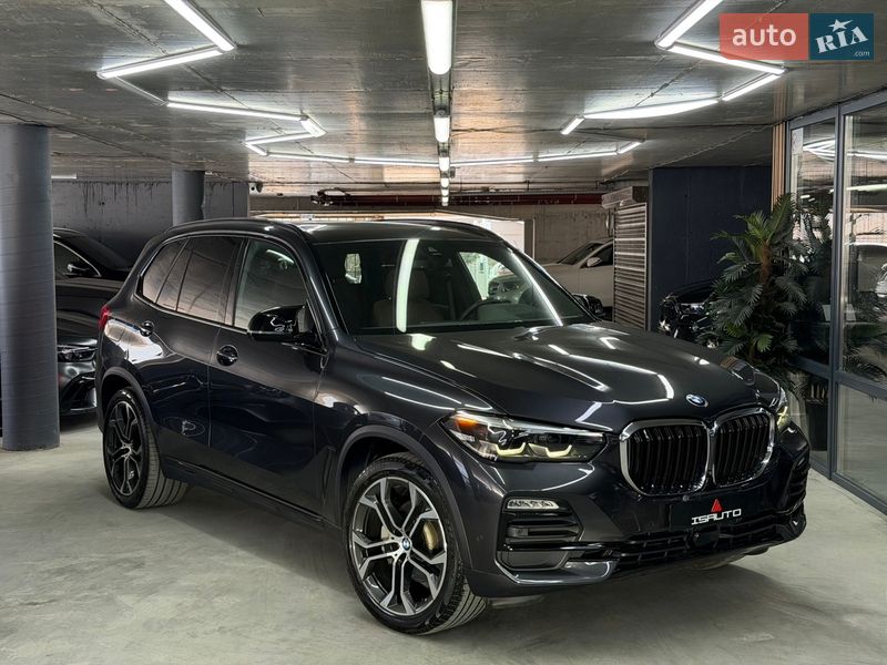 BMW X5 2019