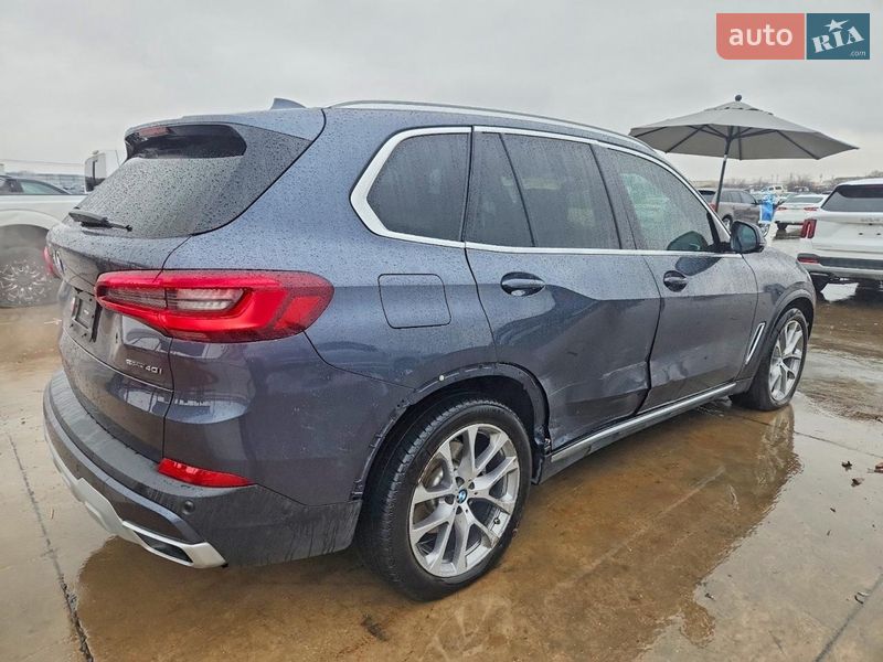 Позашляховик / Кросовер BMW X5 2021 в Львові