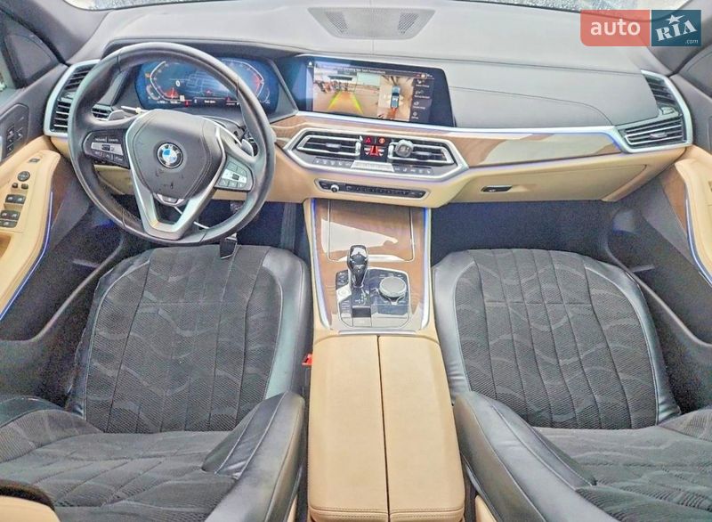 Позашляховик / Кросовер BMW X5 2021 в Львові