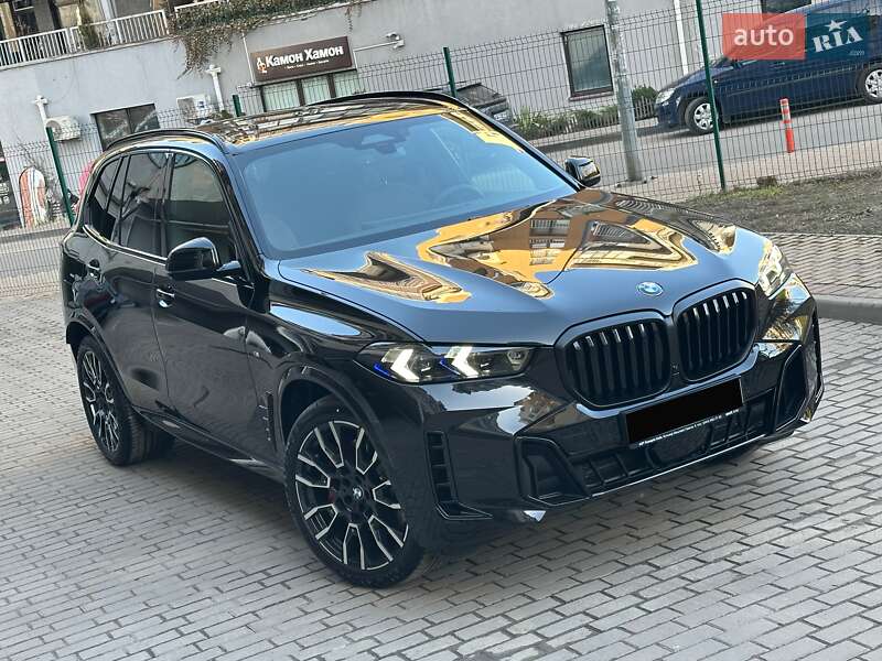 Внедорожник / Кроссовер BMW X5 2025 в Киеве фото 72 Внедорожник / Кроссовер BMW X5 2025 в Киеве