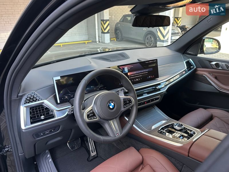Внедорожник / Кроссовер BMW X5 2025 в Киеве фото 40 Внедорожник / Кроссовер BMW X5 2025 в Киеве