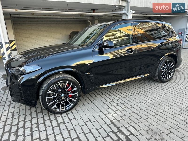 Внедорожник / Кроссовер BMW X5 2025 в Киеве фото 17 Внедорожник / Кроссовер BMW X5 2025 в Киеве