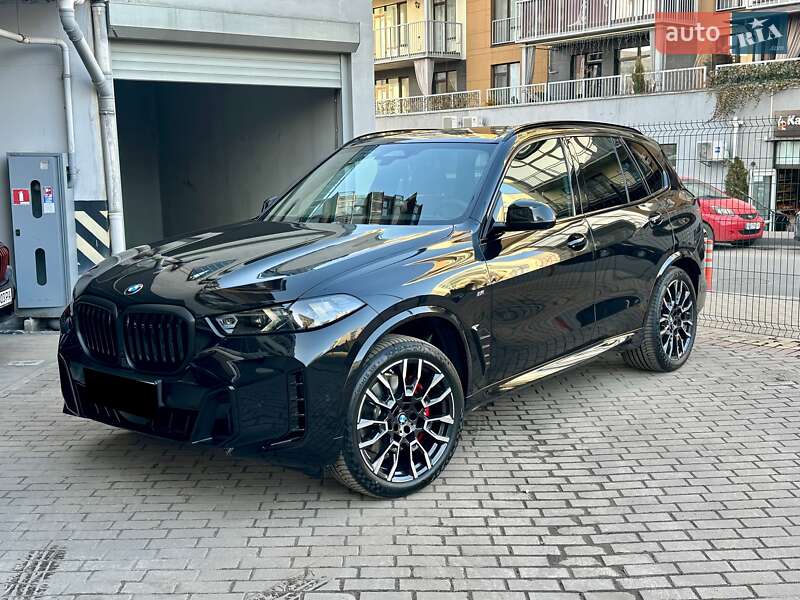 Внедорожник / Кроссовер BMW X5 2025 в Киеве фото 6 Внедорожник / Кроссовер BMW X5 2025 в Киеве