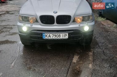 Внедорожник / Кроссовер BMW X5 2003 в Киеве
