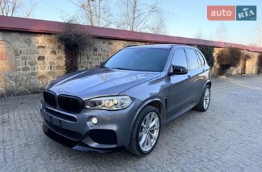Внедорожник / Кроссовер BMW X5 2014 в Черновцах