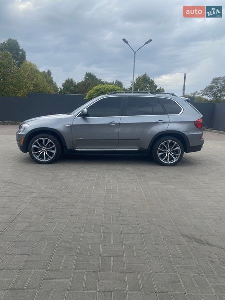 Внедорожник / Кроссовер BMW X5 2013 в Днепре