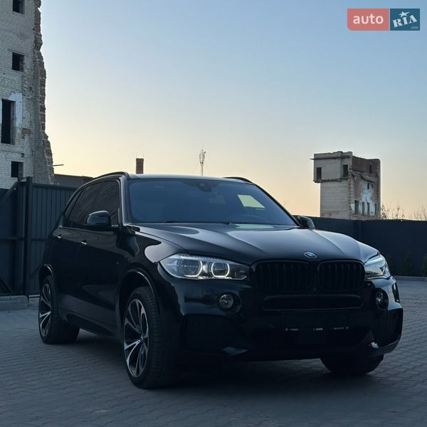 Внедорожник / Кроссовер BMW X5 2016 в Дубно