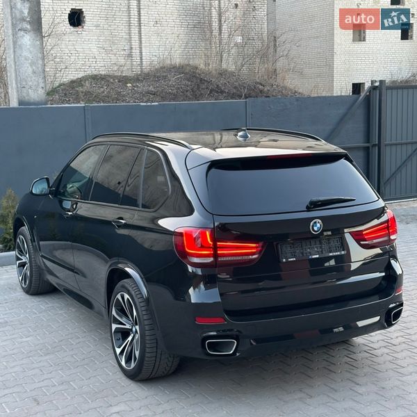 Внедорожник / Кроссовер BMW X5 2016 в Дубно