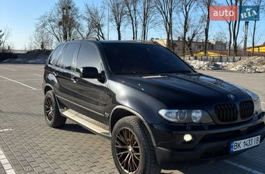 Внедорожник / Кроссовер BMW X5 2004 в Тернополе