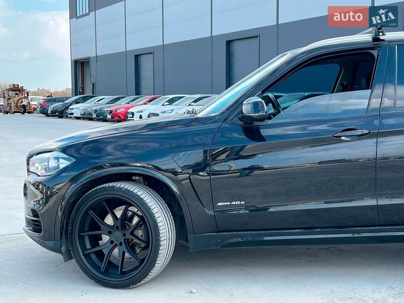 Внедорожник / Кроссовер BMW X5 2016 в Львове