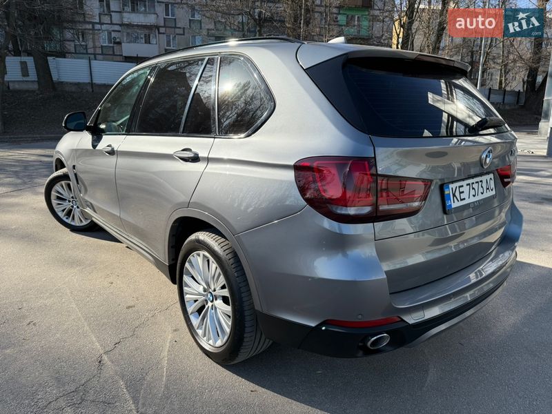 Внедорожник / Кроссовер BMW X5 2014 в Днепре фото 6 Внедорожник / Кроссовер BMW X5 2014 в Днепре
