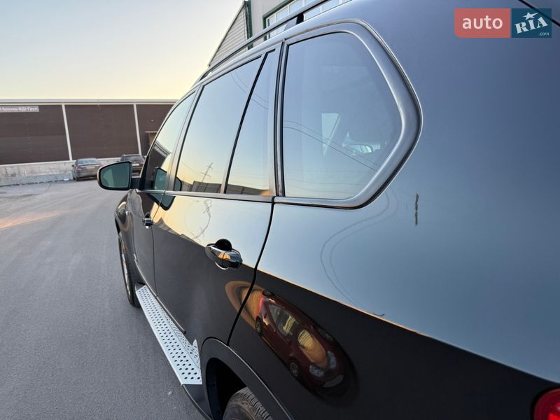 Позашляховик / Кросовер BMW X5 2011 в Вінниці