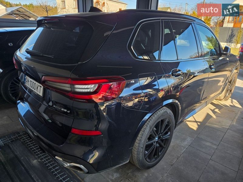 Внедорожник / Кроссовер BMW X5 2020 в Житомире