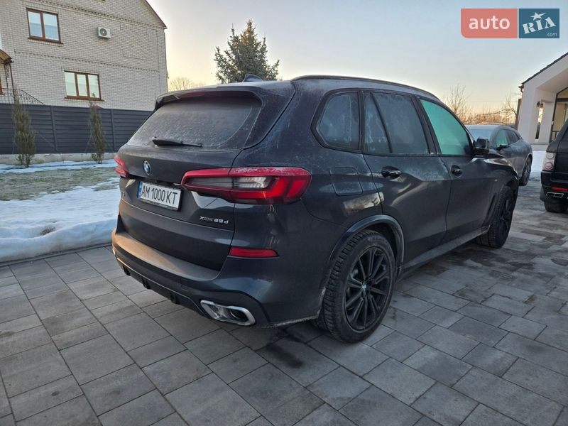 Внедорожник / Кроссовер BMW X5 2020 в Житомире