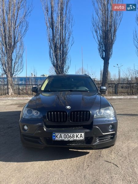 Позашляховик / Кросовер BMW X5 2008 в Києві