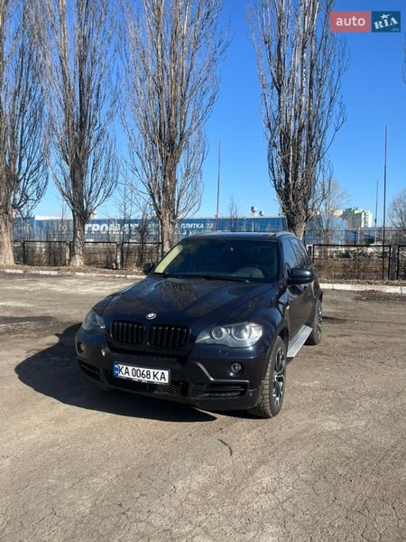 Позашляховик / Кросовер BMW X5 2008 в Києві