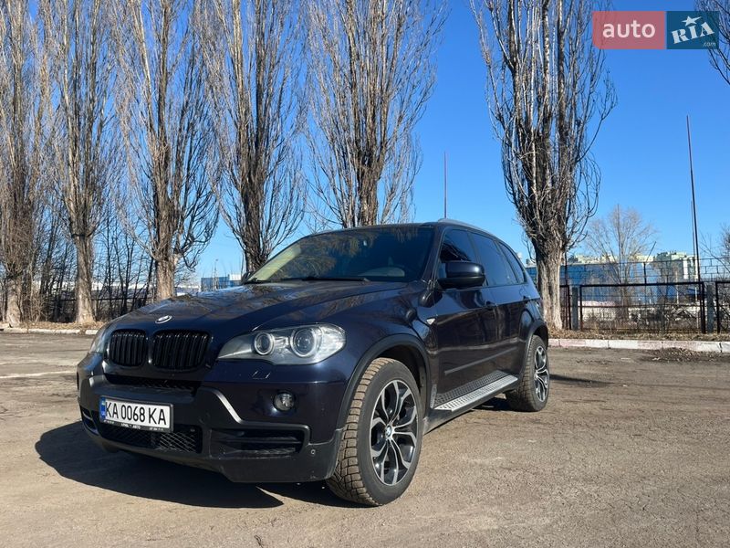Позашляховик / Кросовер BMW X5 2008 в Києві