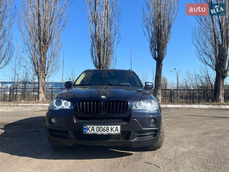 Позашляховик / Кросовер BMW X5 2008 в Києві