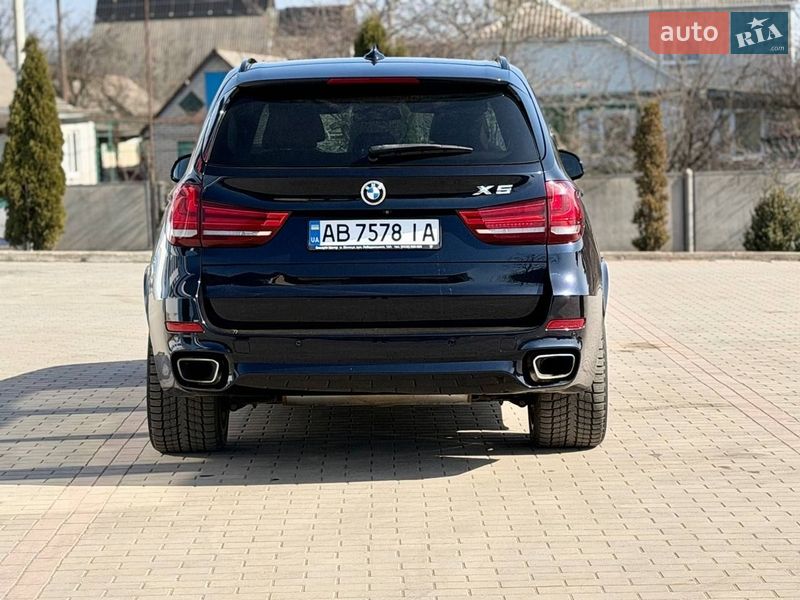 Позашляховик / Кросовер BMW X5 2016 в Вінниці