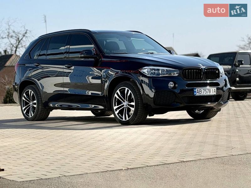 Позашляховик / Кросовер BMW X5 2016 в Вінниці