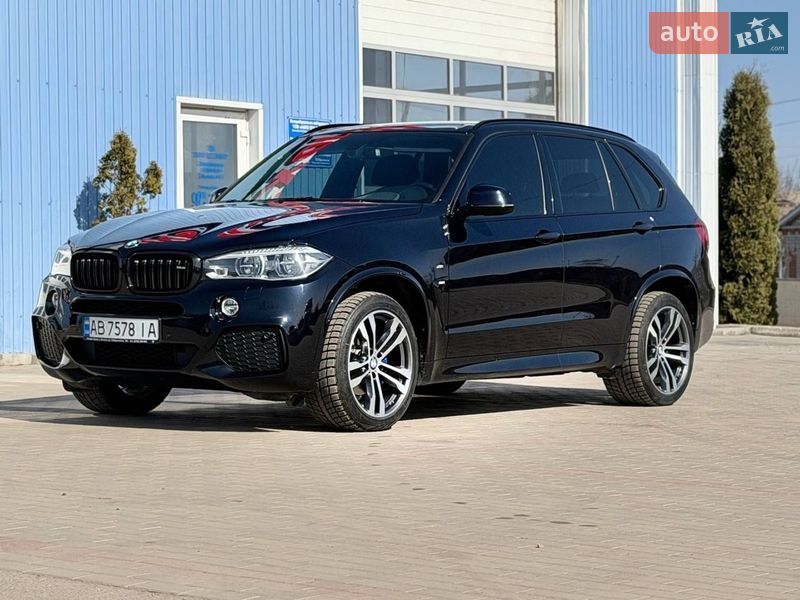 Позашляховик / Кросовер BMW X5 2016 в Вінниці