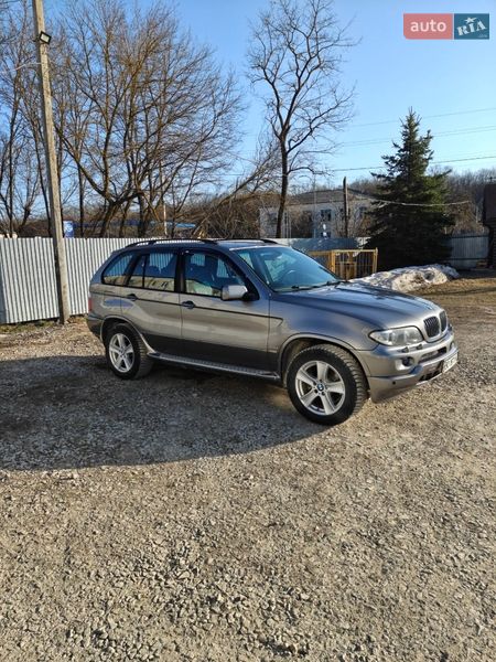 BMW X5 2006 BMW X5 2006
