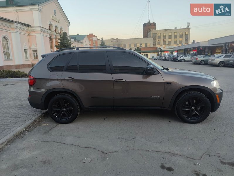 Внедорожник / Кроссовер BMW X5 2012 в Белой Церкви