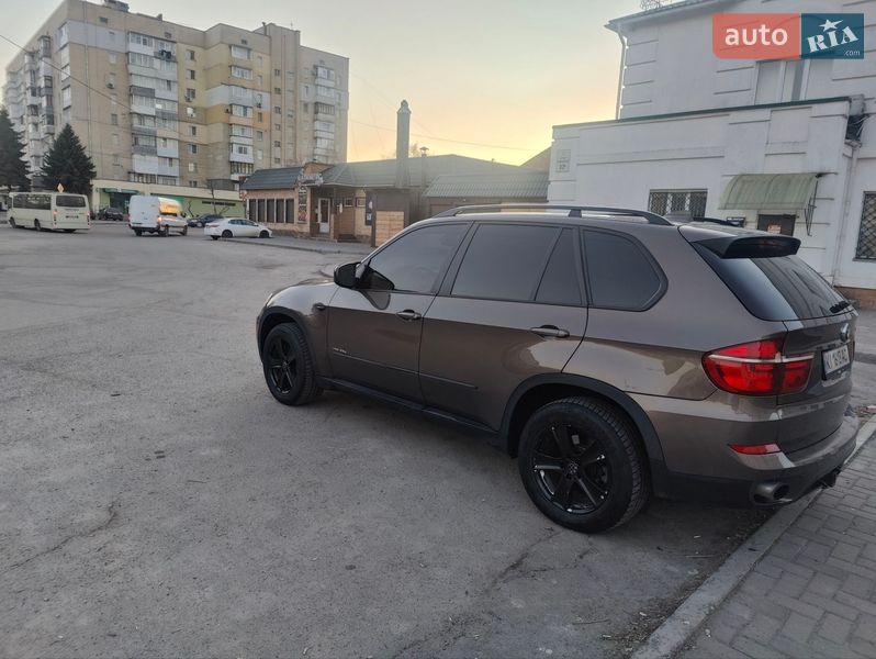 Внедорожник / Кроссовер BMW X5 2012 в Белой Церкви