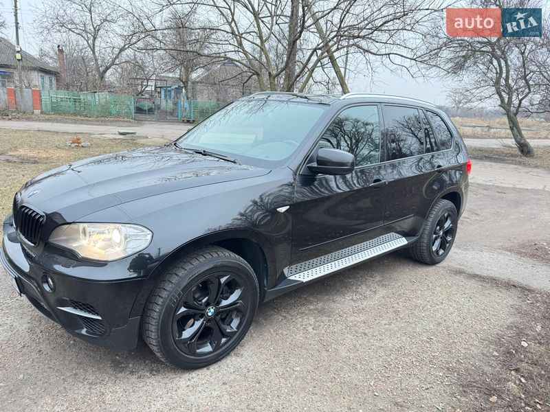Позашляховик / Кросовер BMW X5 2011 в Полтаві