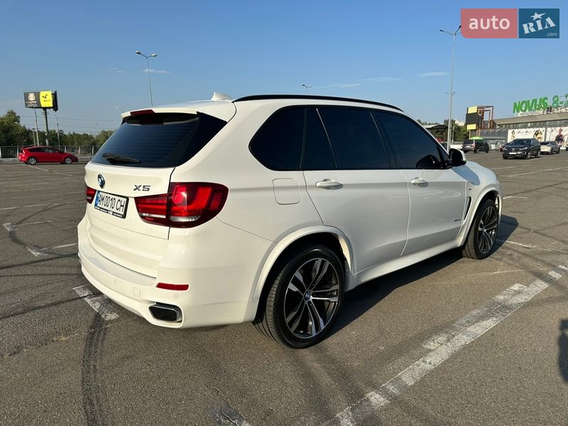 Внедорожник / Кроссовер BMW X5 2017 в Киеве