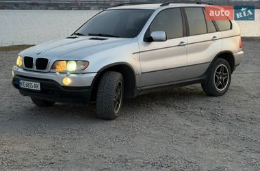 Внедорожник / Кроссовер BMW X5 2001 в Днепре