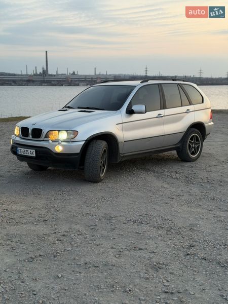 Позашляховик / Кросовер BMW X5 2001 в Дніпрі