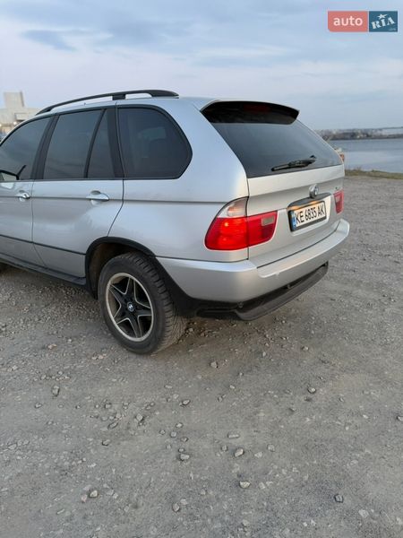 Позашляховик / Кросовер BMW X5 2001 в Дніпрі