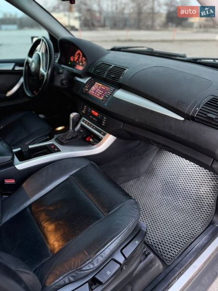 Позашляховик / Кросовер BMW X5 2001 в Дніпрі