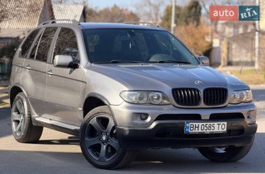 Внедорожник / Кроссовер BMW X5 2004 в Одессе