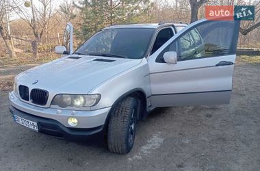 Внедорожник / Кроссовер BMW X5 2001 в Львове
