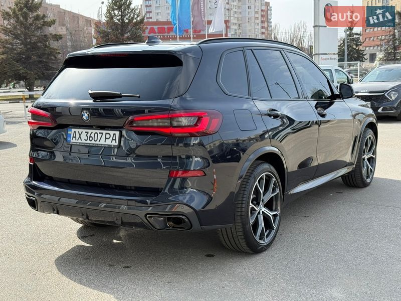 Позашляховик / Кросовер BMW X5 2022 в Харкові